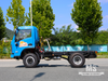 4&times;2 Flat‑Head Special Chassis, Export‑Only for Special Vehicle Modification