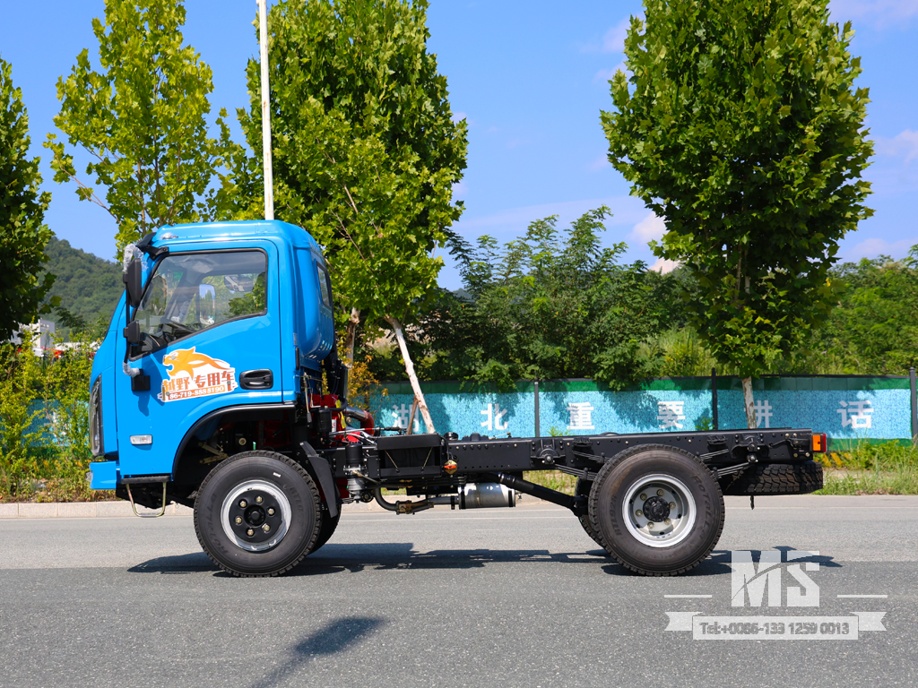 4&times;2 Flat‑Head Special Chassis, Export‑Only for Special Vehicle Modification