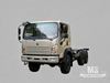 Dongfeng 6&times;6 EQ2082 Chassis_6*6 190hp Flat Head Truck Six Wheel Drive Chassis for Sale_Export Special Vehicle Chassis 