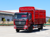 18-Ton 4x2 Dongfeng Truck with Hydraulic Tailgate | Chinese Stake Truck with Hydraulic Tail Lift