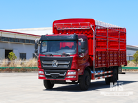 18-Ton 4x2 Dongfeng Truck with Hydraulic Tailgate | Chinese Stake Truck with Hydraulic Tail Lift