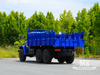 Export-Only Dongfeng 10-Ton Six-Wheel Drive Long Nose Cargo Truck Equipped with 190 HP Engine