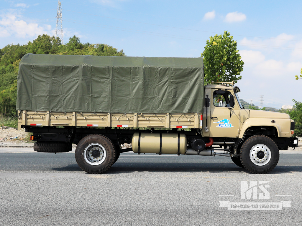 10 Ton 4X2 Tip Cab Off-road Truck (190 HP) | Dongfeng Vehicle