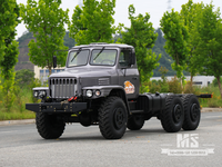 Dongfeng 6&times;6 EQ2100 Chassis_6*6 190hp Conventional Truck Six Wheel Drive Chassis for Sale_ Special Export Chassis 
