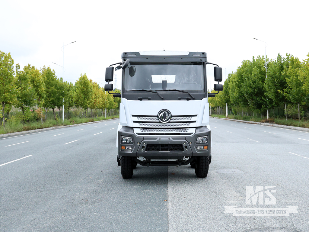 Dongfeng 8&times;4 Heavy Duty Off-road Truck Chassis For Special Conversion