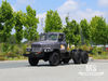 Dongfeng 6&times;6 Silver Gray EQ2082 Chassis_6*6 170HP Conventional Truck Six Wheel Drive Chassis for Sale_ Special Export Chassis 