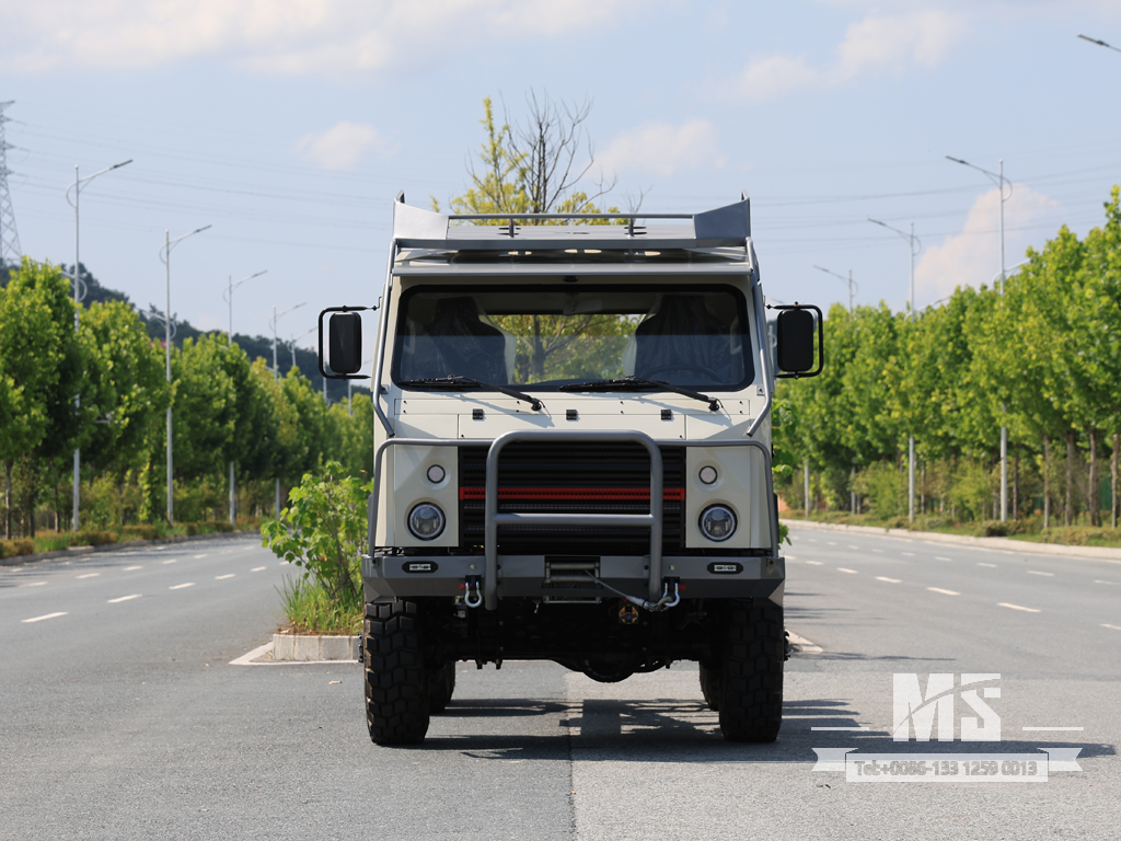 6&times;6 Chassis_6*6 170HP Prototype Vehicle Six Wheel Drive Chassis for Sale_ Special Export Chassis 