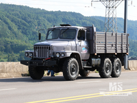 Dongfeng EQ2082 6&times;6 Long Nose Off-road Cargo Truck with Front Winch |EQ3253GP6