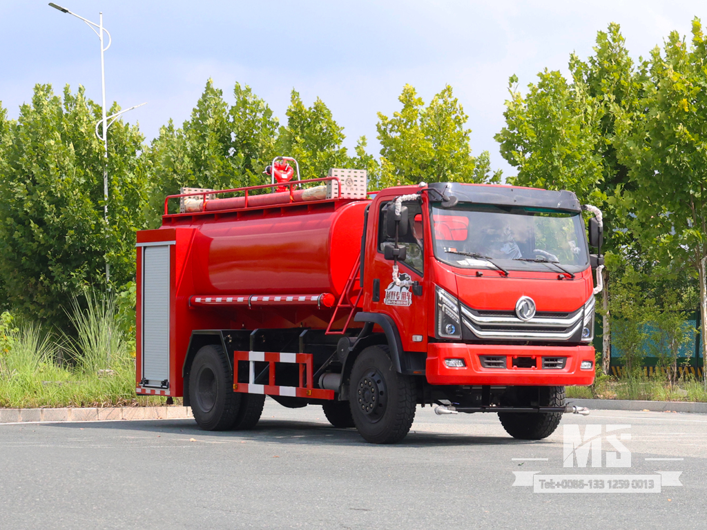 4&times;2 7m³ Water Tank Fire Truck for Emergency Fire Fighting & Water Supply | EQ5160TYHGP6D1