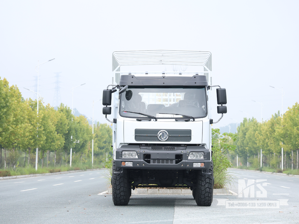 Dongfeng 4&times;4 High Fence Off-road Cargo Truck | EQ3186GP6