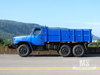 Export-Only Dongfeng 8-Ton Six-Wheel Drive Long Nose Cargo Truck Equipped with 170 HP Engine
