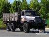 Dongfeng 10 Ton Six-wheel-drive Long Nose Caogo Truck (190 HP) | Special Export Trucks 