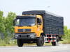 Dongfeng 19 Ton Flat Semi Cab Box-Type Transport Dump Truck (260 HP) | Special Export Trucks 