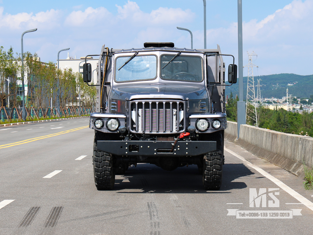 Dongfeng EQ2082 6&times;6 Long Nose Off-road Cargo Truck with Front Winch |EQ3253GP6