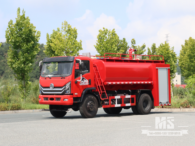 4&times;2 7m³ Water Tank Fire Truck for Emergency Fire Fighting & Water Supply | EQ5160TYHGP6D1