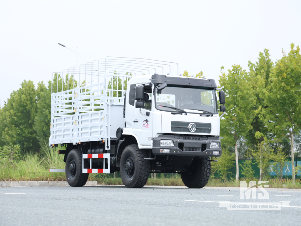 Dongfeng 4&times;4 High Fence Off-road Cargo Truck | EQ3186GP6