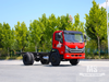 4&times;2 Flat‑head Fire Truck Chassis, Export‑Only for Firefighting Vehicle Modification