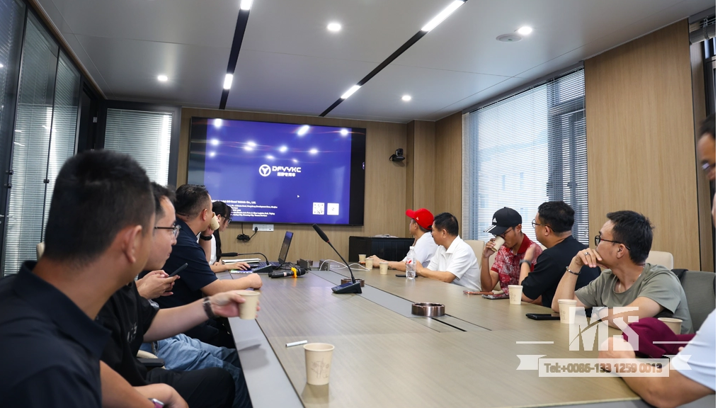 Myanmar Customers Visit Hubei Off‑Road Special Vehicle Co., Ltd. for Inspection & Exchange
