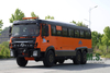 210HP 6x6 Dongfeng Passenger Bus | Off-road All Terrain Special Passenger Vehicle