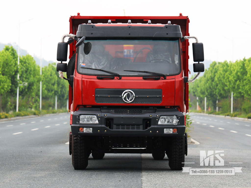 Dongfeng 18 Ton 4&times;2 Grid Stake Dump Truck (210 HP) | Export Special Vehicle 