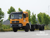 Dongfeng 4&times;4 Flathead Truck Chassis_4*4 260hp Flat Head Truck Four Wheel Drive Chassis for Sale_ Special Export Trucks Chassis 