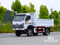 Dongfeng 12 Ton Four-wheel-drive Off‑Road Light Dump Truck For Mountain & Construction Site| Special Export Trucks 