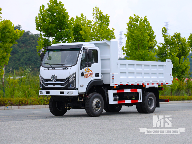 Dongfeng 12 Ton Four-wheel-drive Off‑Road Light Dump Truck For Mountain & Construction Site| Special Export Trucks 