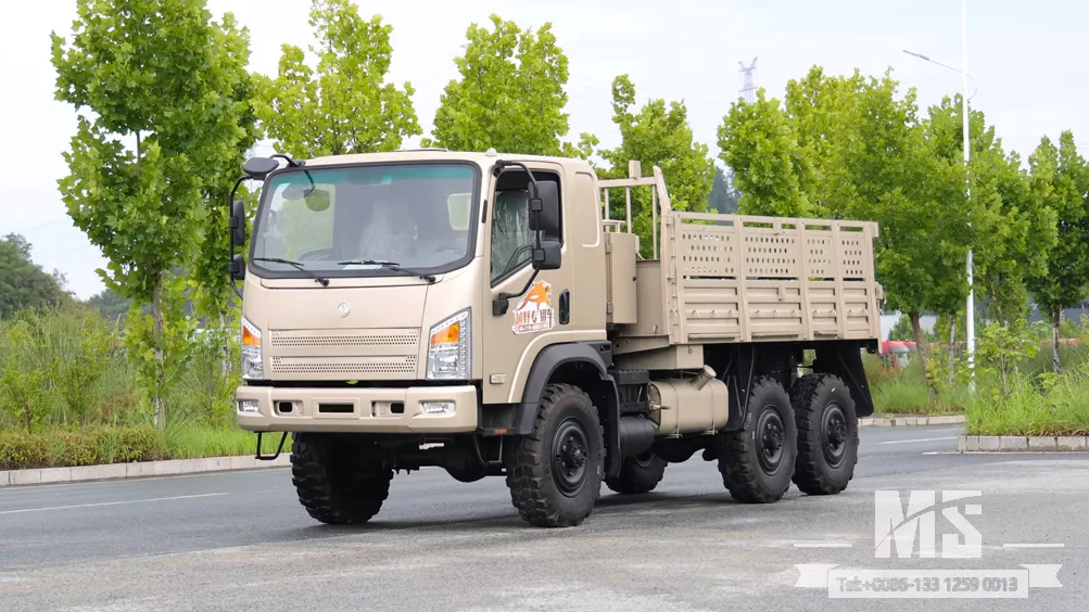 New 6&times;6 Euro‑III Off‑Road Cargo Truck Launched for Overseas Markets