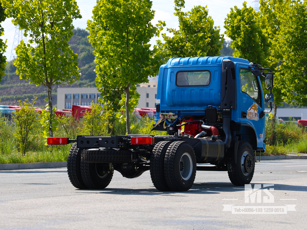4&times;2 Flat‑Head Special Chassis, Export‑Only for Special Vehicle Modification