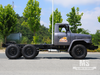 Dongfeng 6&times;6 Silver Gray EQ2082 Chassis_6*6 170HP Conventional Truck Six Wheel Drive Chassis for Sale_ Special Export Chassis 