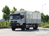 Dongfeng 21 Ton Flat Semi Cab Box-Type Transport CaogoTruck (210 HP) | Special Export Trucks 