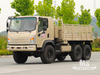 Dongfeng 6X6 Gray Flat-head EQ2082 170HP SingleRow Cab Trucks 6WD Off-road Trucks 